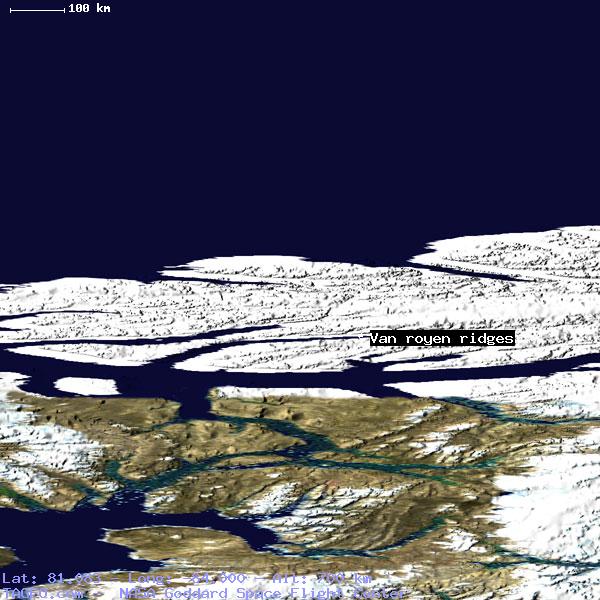 Van royen ridges